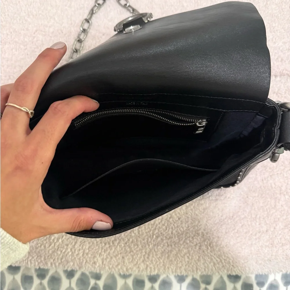 Zadig & Voltaire Kate leather Crossbody and Shoulder bag with dust bag - Picture 11 of 16